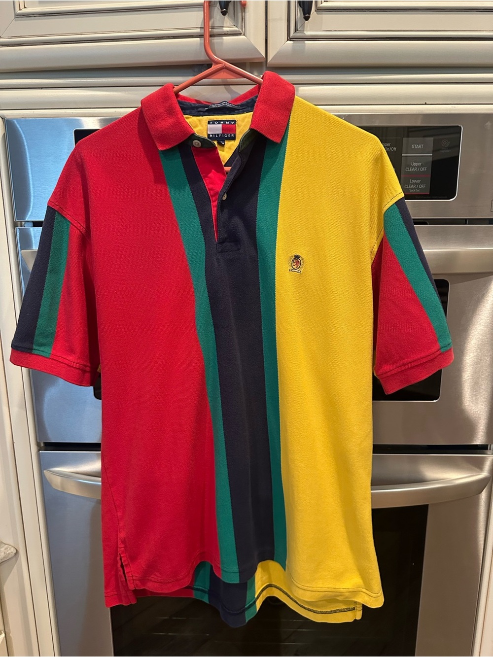 Vtg Tommy Hilfiger Polo